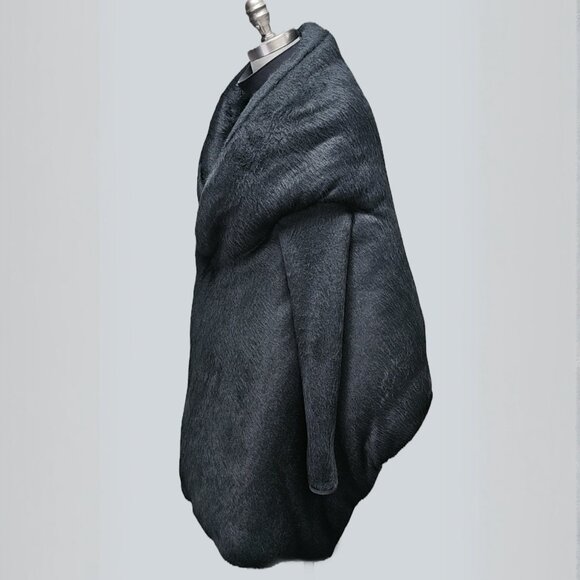 Marie Saint Pierre Two-Layered Zip Up Coat - Picture 3 of 5